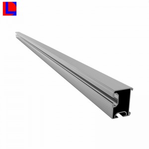 Pièces de montage solaires en aluminium bien faites