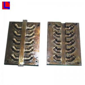 moules pour tuyaux en caoutchouc à air comprimé de haute précision