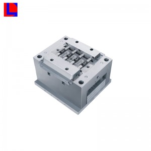 Moulage par injection en caoutchouc de compression fait sur commande d'OEM moulant pour des pièces de silicone en caoutchouc