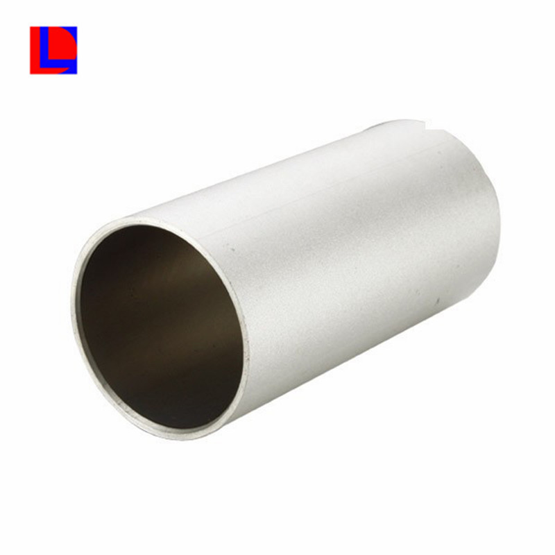 Tube rond en aluminium extrudé de couleur