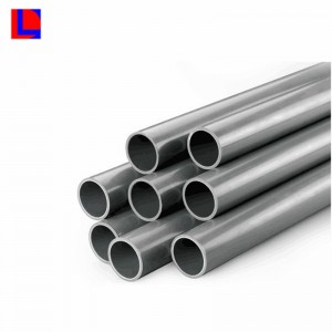 Wholesale pôle en aluminium en aluminium rond / tube carré