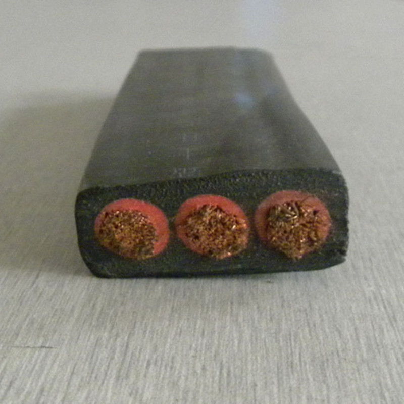 Câble de grue de cuivre de systèmes de manutention à vendre 300 / 500V avec le fil de cuivre étamé