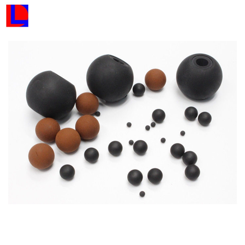 Balles en caoutchouc solide en silicone de qualité alimentaire, résistantes à la chaleur