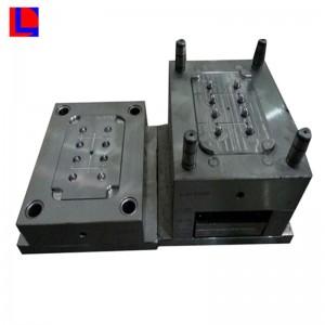 Personnalisez le moule en caoutchouc de silicone de compression / injection en caoutchouc en tant que conception de dessin du client