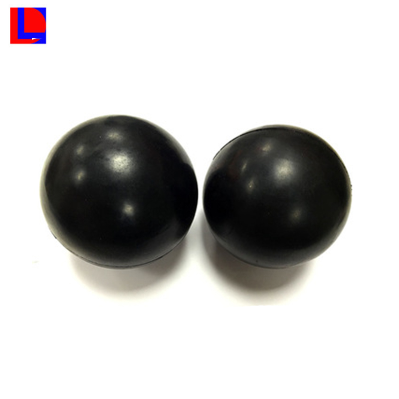 La taille faite sur commande 20 ~ 90 Shore dure la boule en caoutchouc colorée de boules en caoutchouc solides