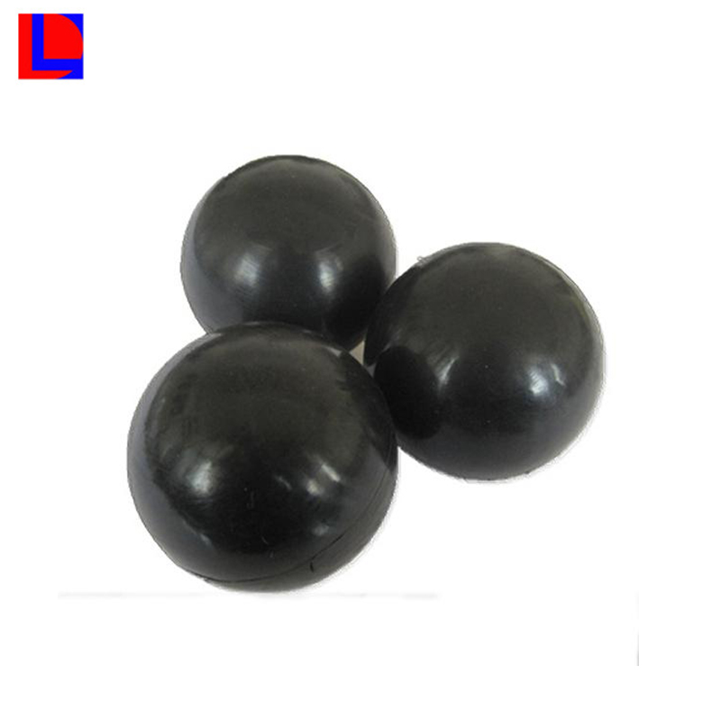 La taille faite sur commande 20 ~ 90 Shore dure la boule en caoutchouc colorée de boules en caoutchouc solides