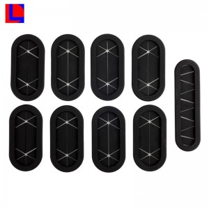 Oeillet en caoutchouc moulé NBR pas cher