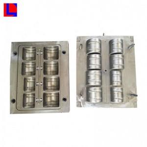 Fabrication chinoise de moules Silicone en caoutchouc de haute précision