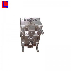 Moules en acier en plastique faits sur commande de moule de précision de rendement élevé