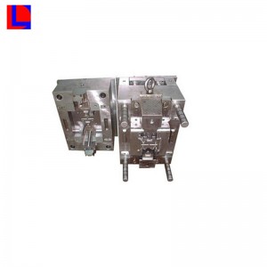 Moules en acier en plastique faits sur commande de moule de précision de rendement élevé