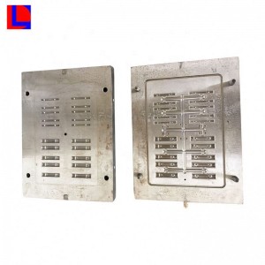 Moule en caoutchouc de silicone de haute qualité moule sur mesure pour les pièces en caoutchouc de machines comme la conception de dessin