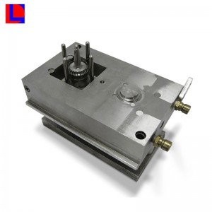 Comme le dessin de moulage par injection de moulage avec précision de coureur chaud moule d'injection de caoutchouc pas cher