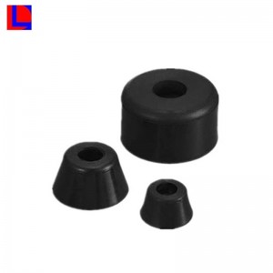 Pieds en caoutchouc avec vis couvre-pattes en caoutchouc de haute qualité sur mesure