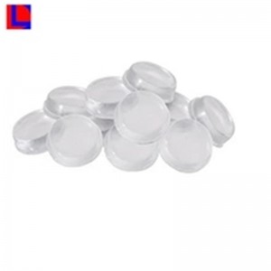 Pieds caoutchouc auto-adhésifs Butées noires Pieds caoutchouc pour clavier