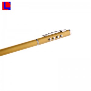 Stylo télescopique en aluminium sur mesure Beautifaul avec une superbe couleur