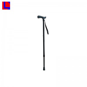Canne de marche / bâton télescopique en aluminium réglable populaire