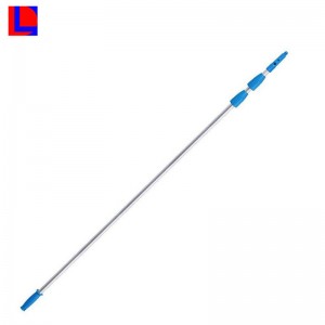 Canne de marche / bâton télescopique en aluminium réglable populaire