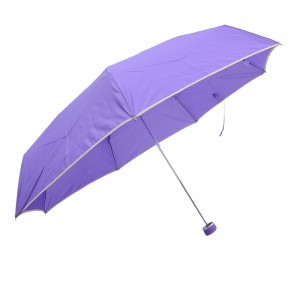 Wholesale super mini 5 parapluie pliant