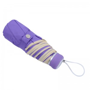 Wholesale super mini 5 parapluie pliant