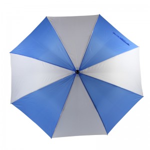 Parapluie fait sur commande de golf d'OEM d'impression de Windproof avec le logo