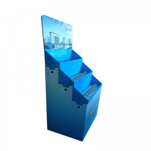 Les supports matériels faits sur commande de carton de jouets de papier représentent la promotion, affichage de carton pour des jouets