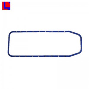 Bague d'étanchéité en silicone à section carrée personnalisée approuvée par TS16949