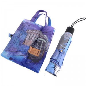 Parapluie pliant 3 pour impression numérique