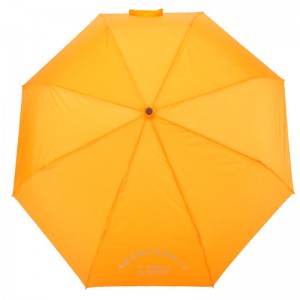 parapluie pliant automatique parapluie auto ouvrir et fermer parapluie promotionnel cadeau 3 fois