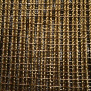 Bande transporteuse à treillis d'acier IW / SW (NOUVEAU)