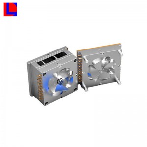 Moules d'injection plastique à la conception professionnelle