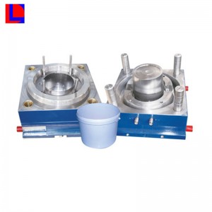 Chine moule professionnel seau en plastique fournisseur de moulage