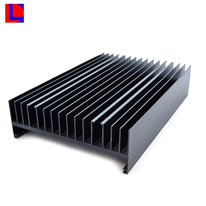 Dissipateur de chaleur en aluminium d'extrusion en aluminium de haute qualité / radiateur