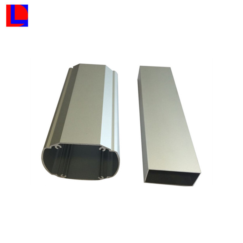 6063 T5 formes personnalisées en aluminium extrudé