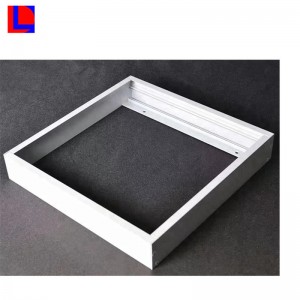 Cadre en aluminium de revêtement en poudre de publicité de prix usine