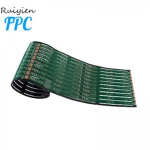 Carte imprimée flexible à double face flexible de module de caméra FPC de carte PCB FPC de Polyimide ODM d'OEM cem-3 électronique imprimé