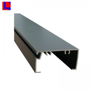 Pièces personnalisées du fabricant de profilés d'extrusion en aluminium 6063