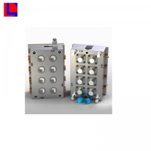 Service personnalisé usine de porcelaine moule en plastique