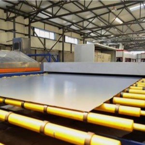 MIROIR EN ALUMINIUM AVEC FILM DE SÉCURITÉ