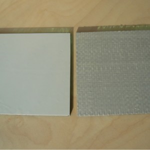 MIROIR EN ALUMINIUM AVEC FILM DE SÉCURITÉ