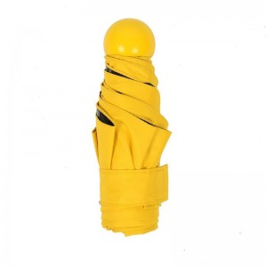 Parasol chinois en gros pas cher Mini Capsule Publicité 5 parapluie pliant