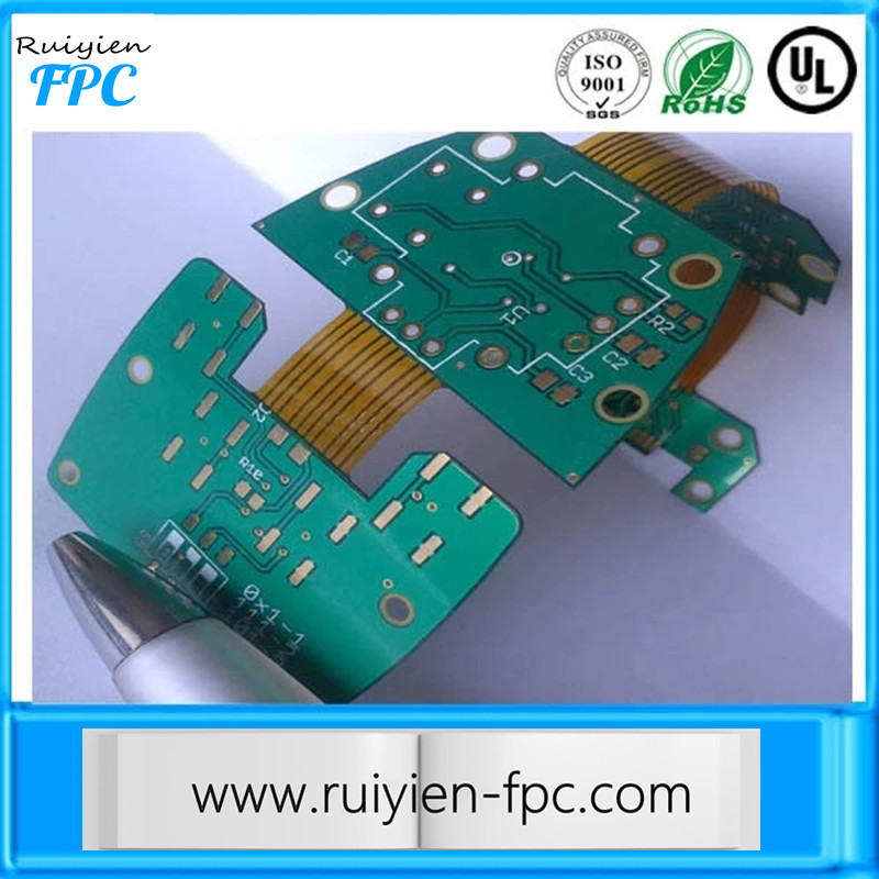 RUI YI EN Fabricant professionnel de circuits imprimés souples rigides OEM Fabricant de circuits imprimés flexibles