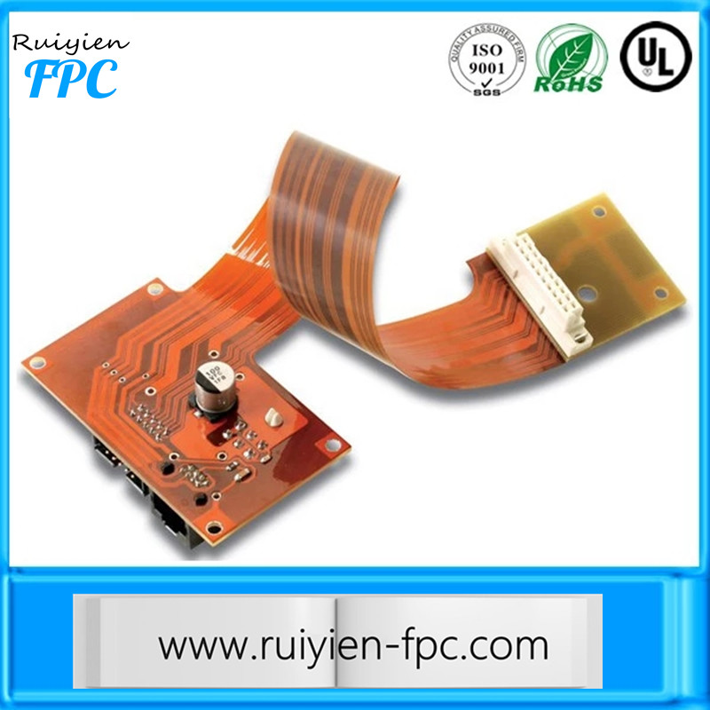 RUI YI EN Fabricant professionnel de circuits imprimés souples rigides OEM Fabricant de circuits imprimés flexibles