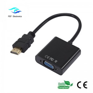 convertisseur hdmi mâle vers vga femelle Code: FEF-HIC-001
