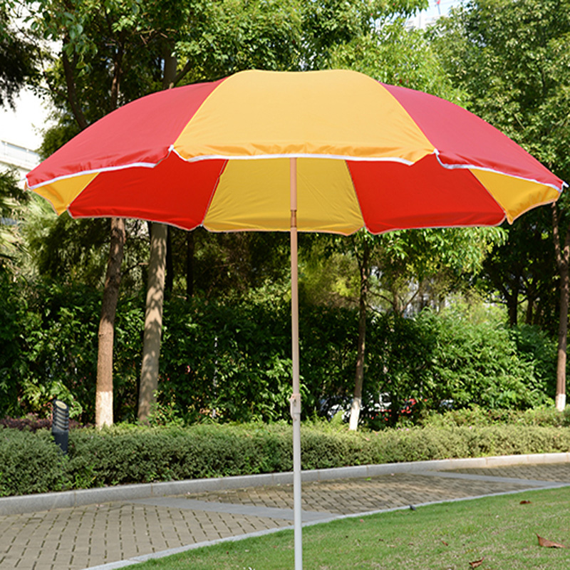 parasol de plage en plein air soleil impression personnalisée