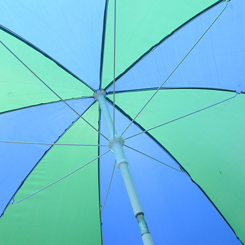 parasol de plage soleil extérieur personnalisé avec frange