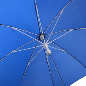 parapluie de côtes mené avec la poignée de lampe-torche de LED