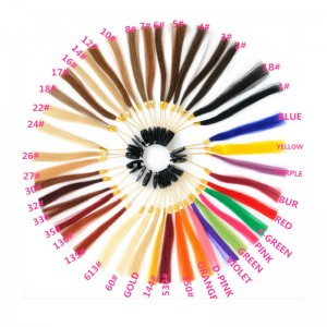 Qingdao Crown Hair --- Anneau de couleur