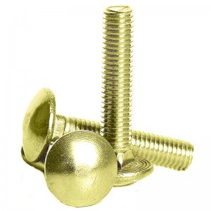 Boulons de carrosserie de grade 5