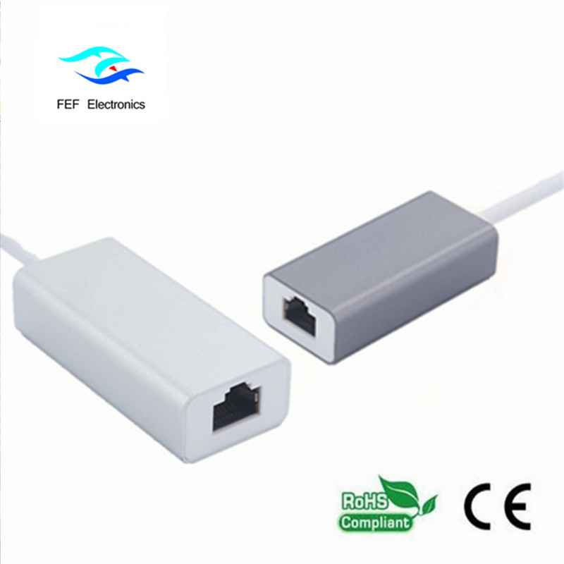 Convertisseur de câble de conversion USB type C vers HDMI mâle Prise en charge de la coque ABS 4K 60Hz Code: FEF-USBIC-015