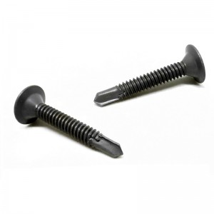 Vis autoperceuses à tête plate